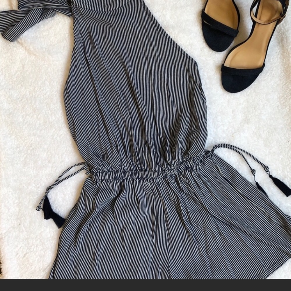 Faithful The Brand Low Back,  Halter Romper.